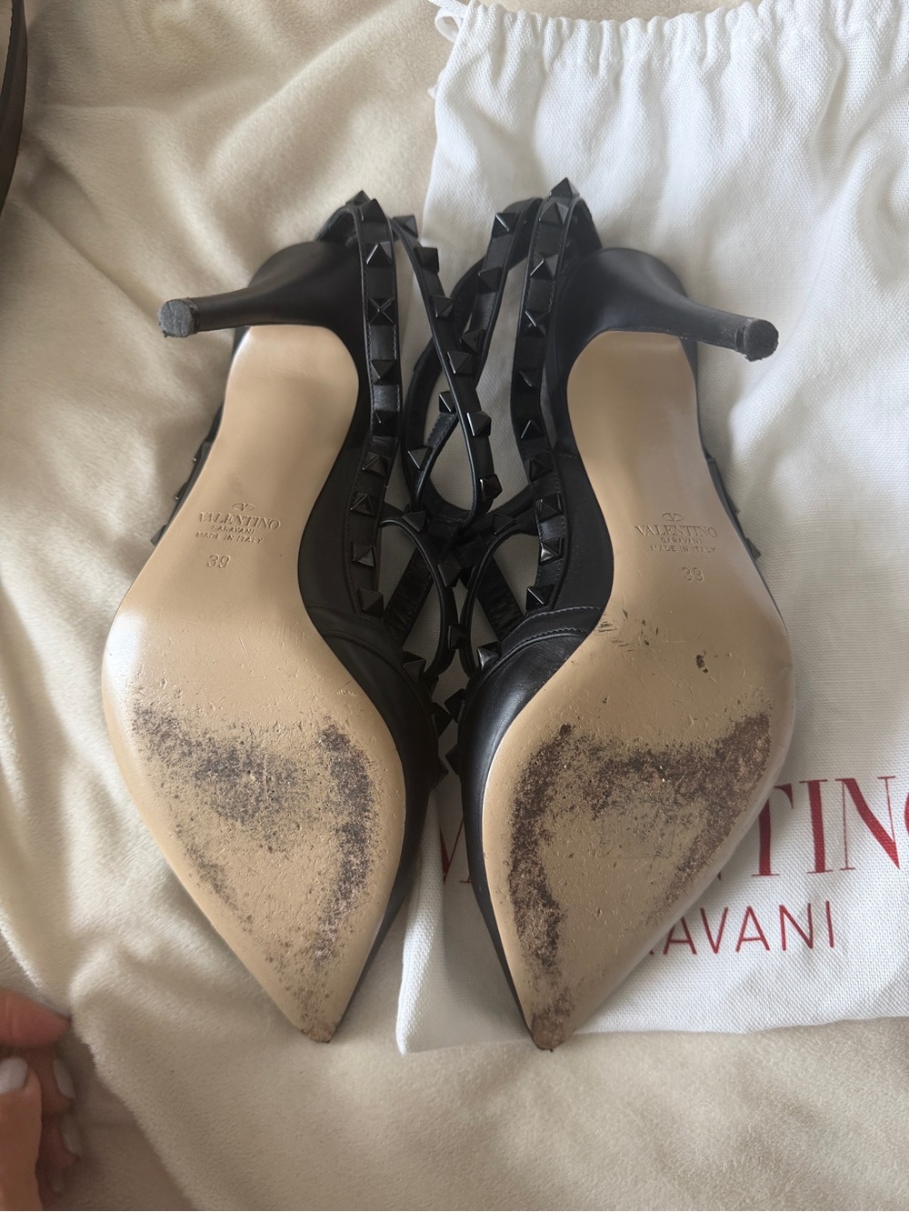 VALENTINO ROCKSTUD PUMPS - VAL583965 - Picture 3 of 3